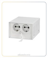 محافظ ولتاژ یخچال سارا 2450 ولت آمپر مدل P255