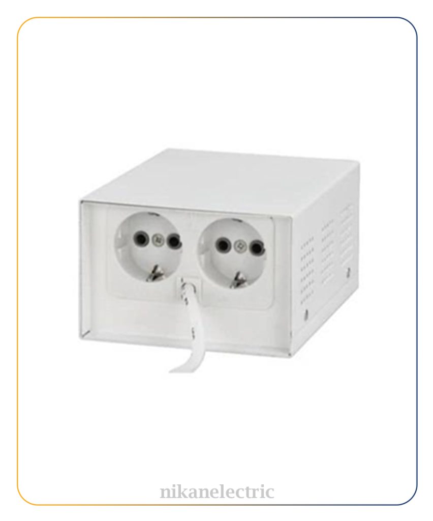 محافظ ولتاژ یخچال سارا 2450 ولت آمپر مدل P255
