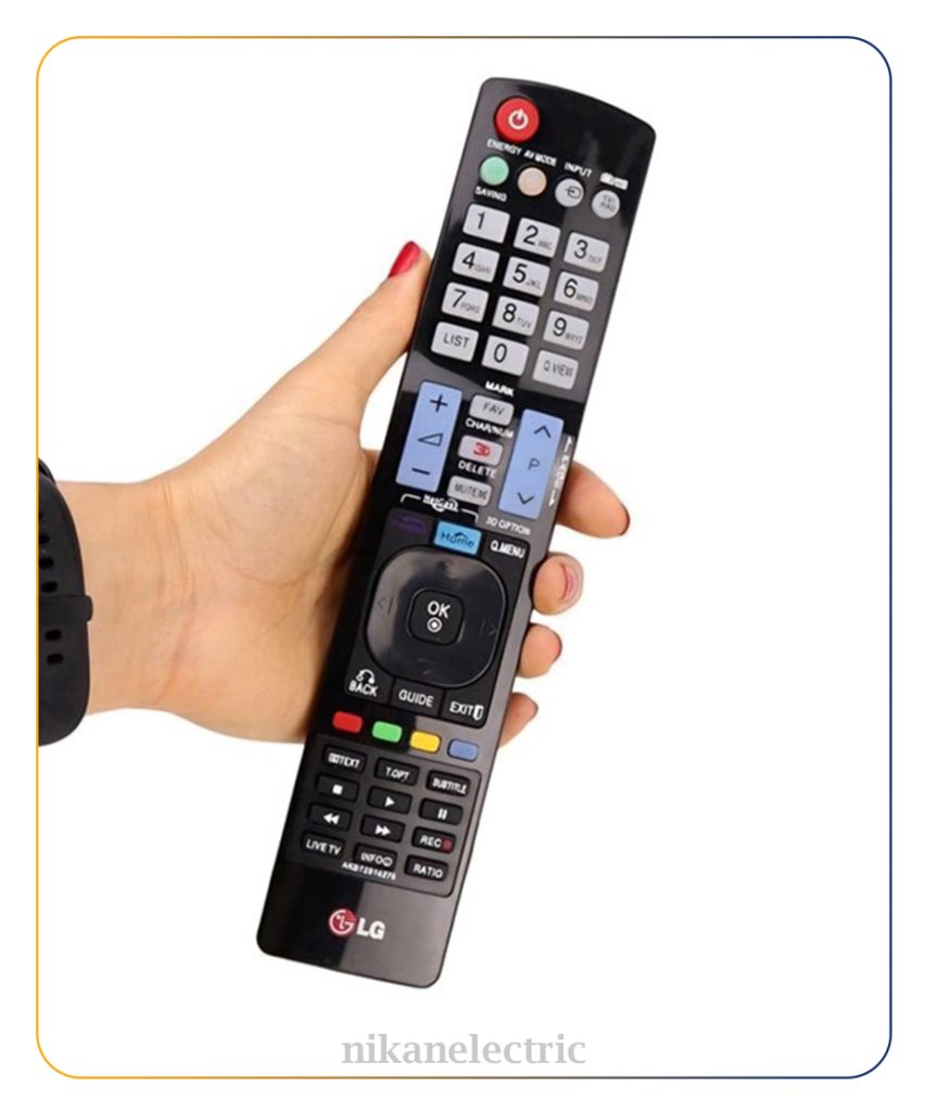 ریموت کنترل تلویزیون ال جی AKB72914276