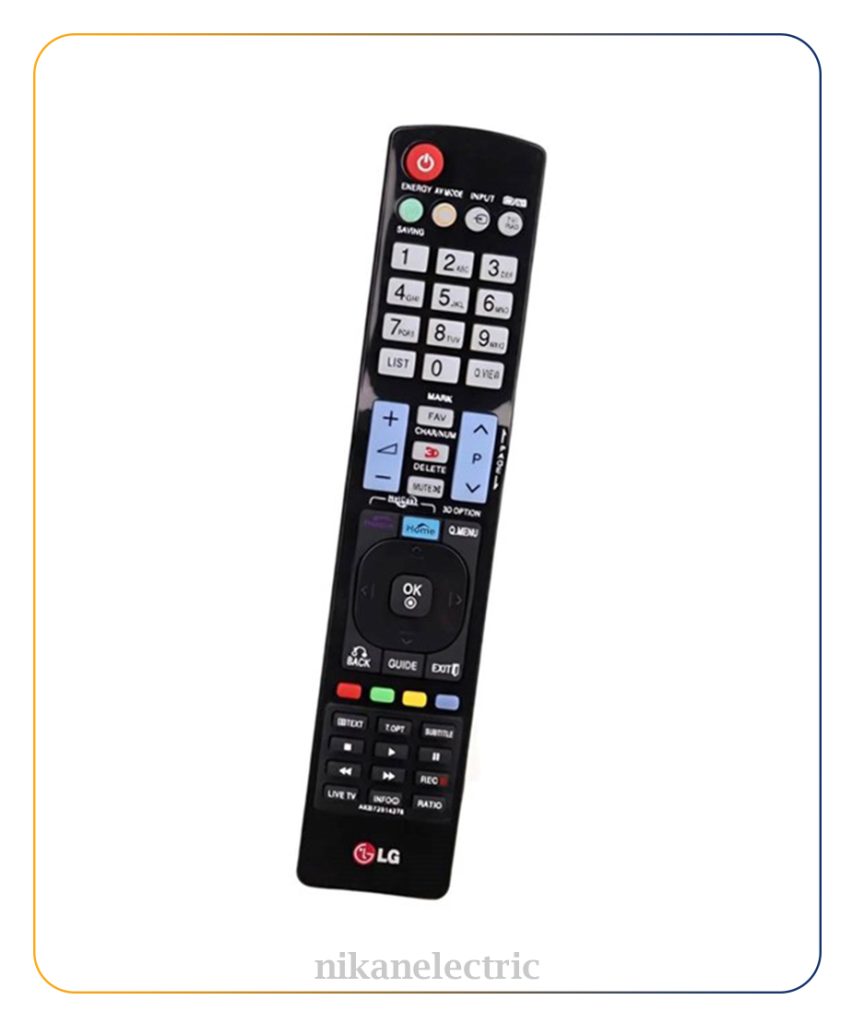 ریموت کنترل تلویزیون ال جی AKB72914276
